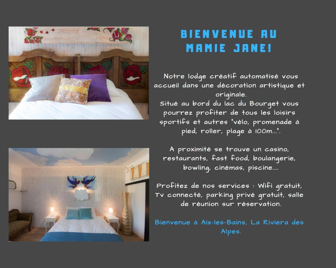 Mamie Jane Co-Munity Hotel อิกซ์เลส์แบ็งส์ ภายนอก รูปภาพ